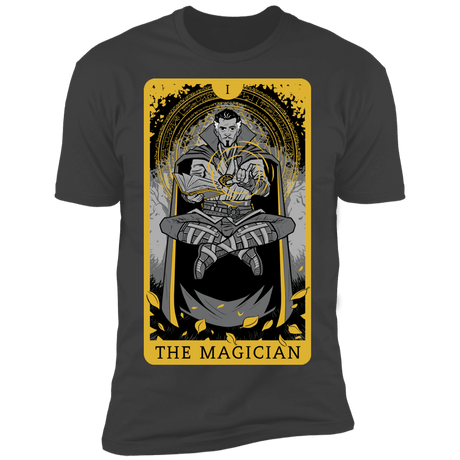 T-Shirts Heavy Metal / S The Strange Magician Men's Premium T-Shirt