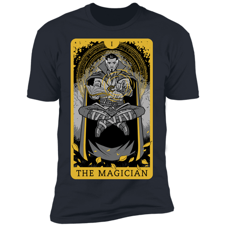 T-Shirts Indigo / S The Strange Magician Men's Premium T-Shirt