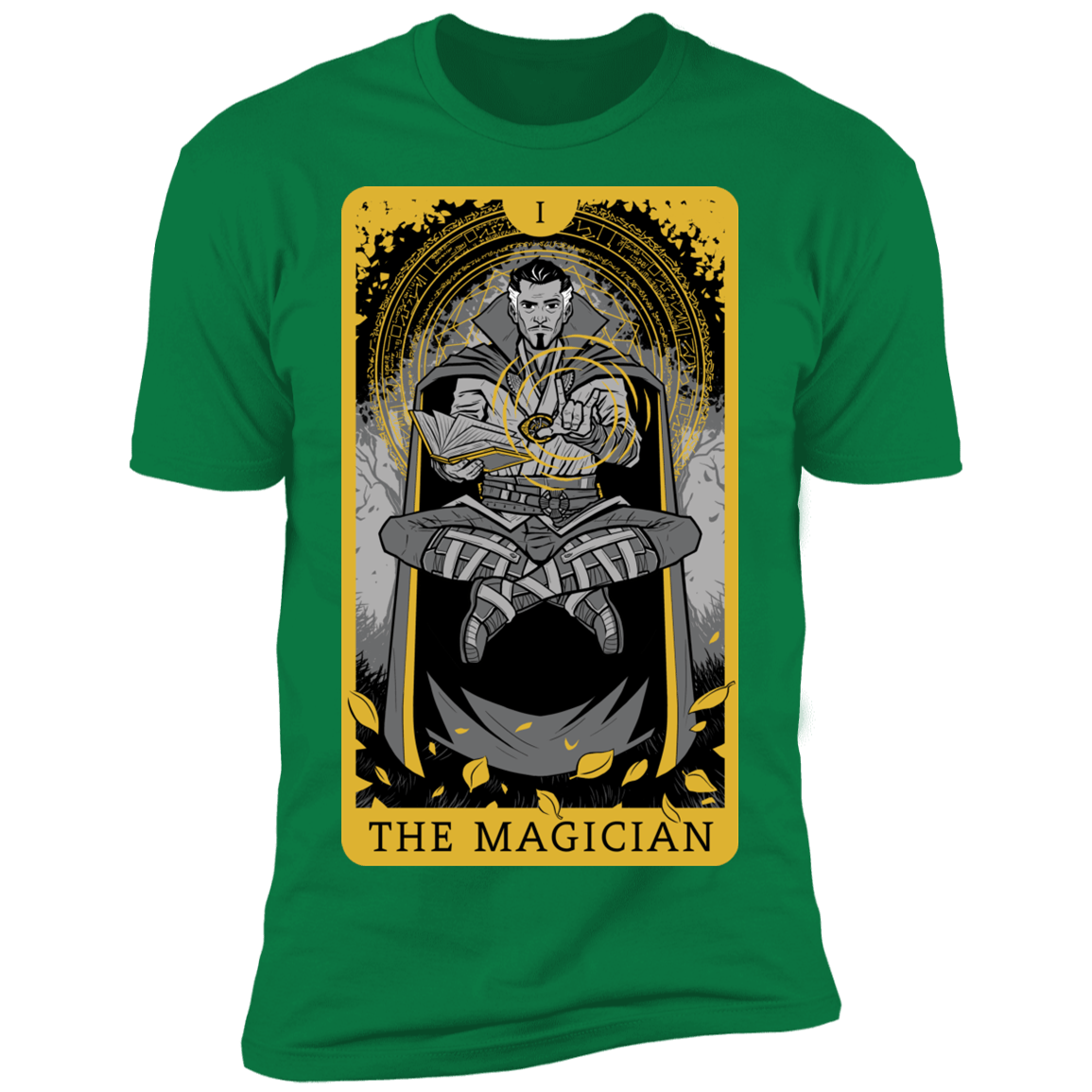 T-Shirts Kelly Green / S The Strange Magician Men's Premium T-Shirt