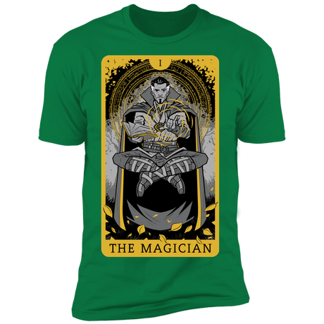 T-Shirts Kelly Green / S The Strange Magician Men's Premium T-Shirt
