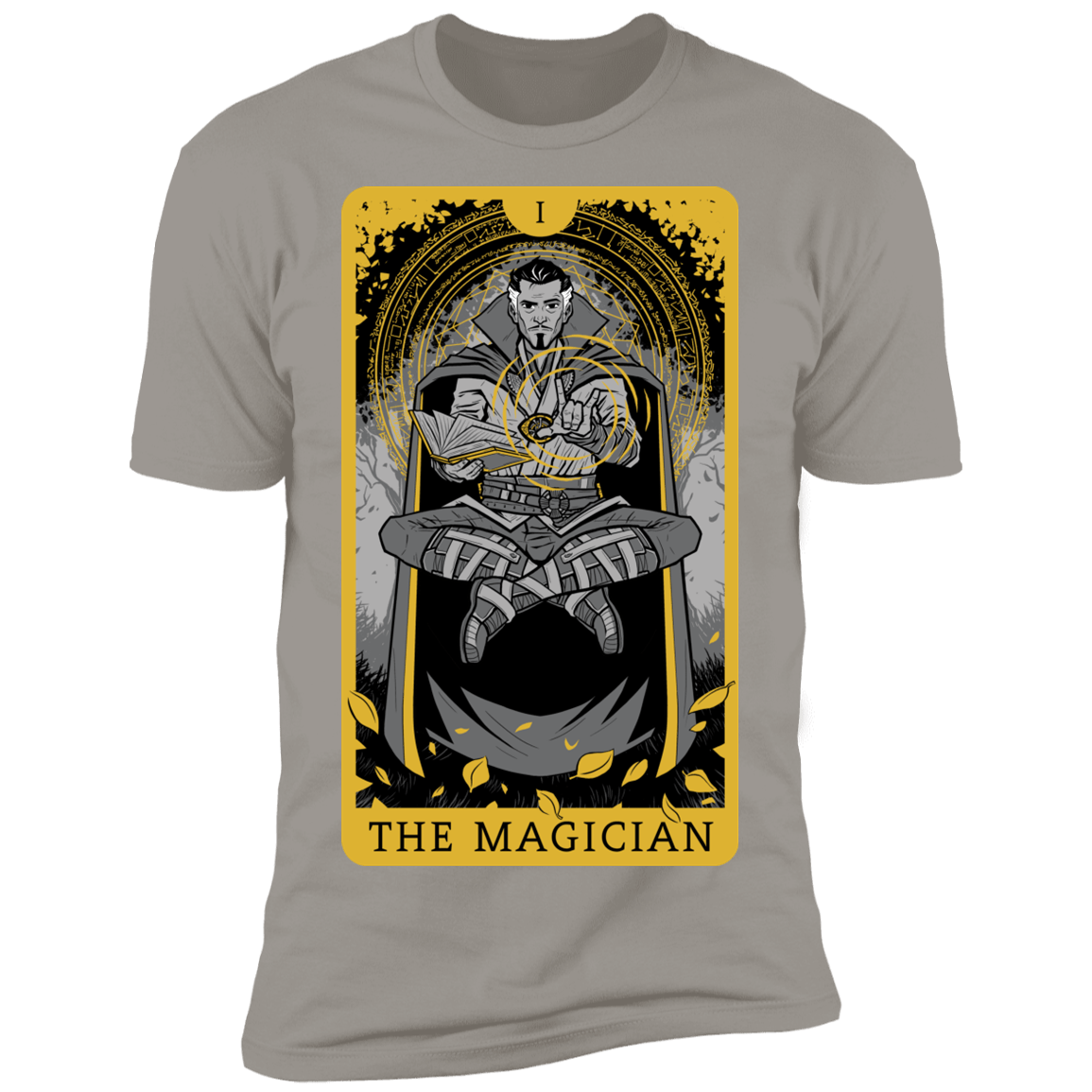 T-Shirts Light Grey / S The Strange Magician Men's Premium T-Shirt