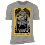 T-Shirts Light Grey / S The Strange Magician Men's Premium T-Shirt