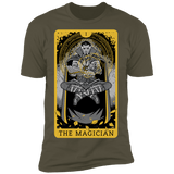 T-Shirts Military Green / S The Strange Magician Men's Premium T-Shirt