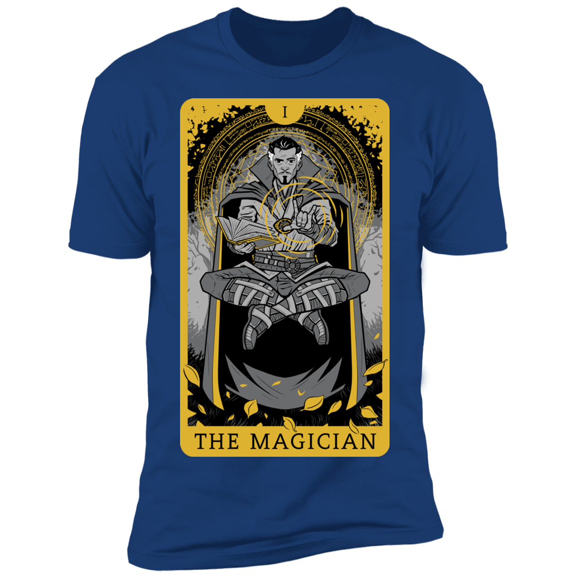T-Shirts Royal / S The Strange Magician Men's Premium T-Shirt