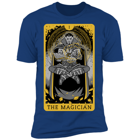 T-Shirts Royal / S The Strange Magician Men's Premium T-Shirt