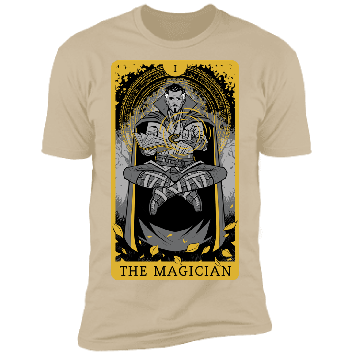 T-Shirts Sand / S The Strange Magician Men's Premium T-Shirt