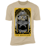 T-Shirts Sand / S The Strange Magician Men's Premium T-Shirt