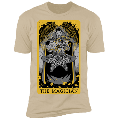 T-Shirts Sand / S The Strange Magician Men's Premium T-Shirt