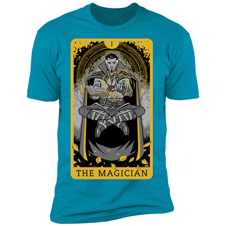 T-Shirts Turquoise / S The Strange Magician Men's Premium T-Shirt