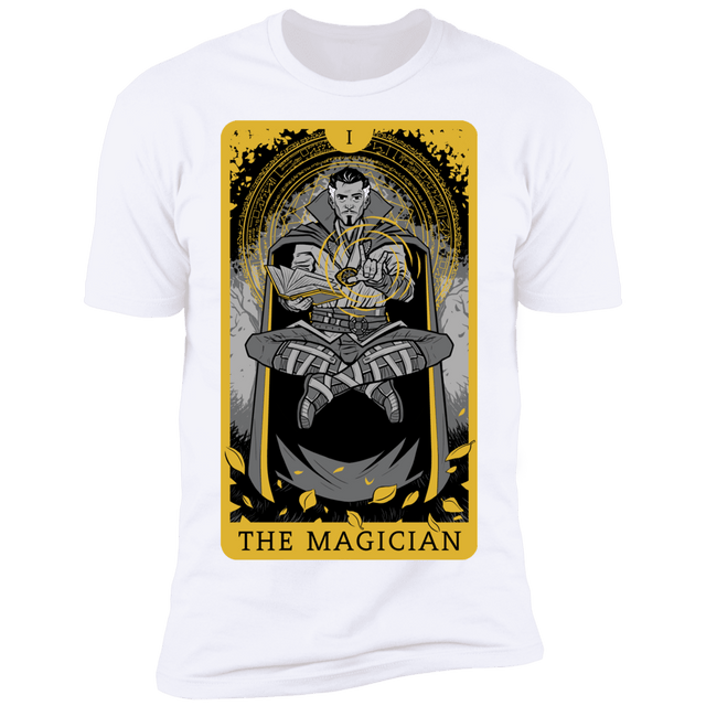 T-Shirts White / S The Strange Magician Men's Premium T-Shirt