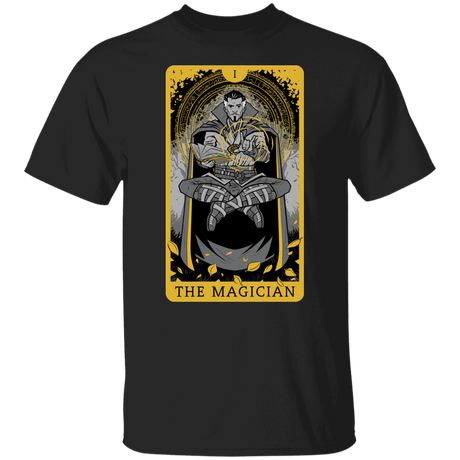 T-Shirts Black / S The Strange Magician T-Shirt