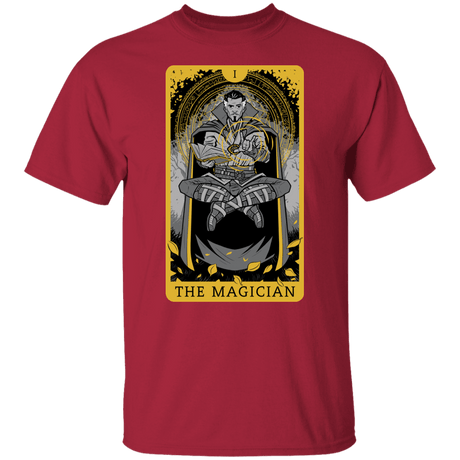 T-Shirts Cardinal / S The Strange Magician T-Shirt