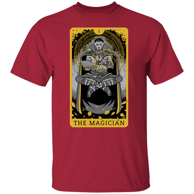 T-Shirts Cardinal / S The Strange Magician T-Shirt