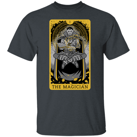 T-Shirts Dark Heather / S The Strange Magician T-Shirt