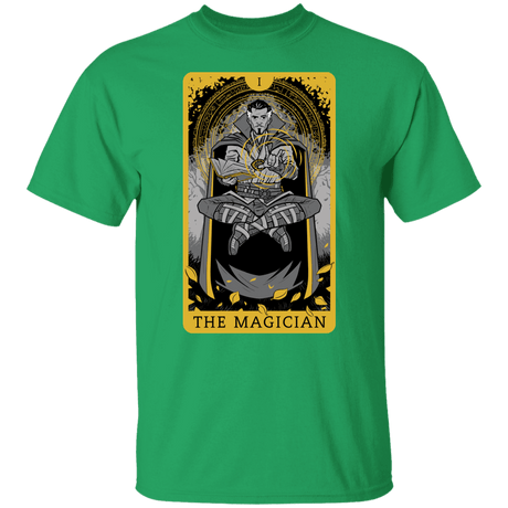 T-Shirts Irish Green / S The Strange Magician T-Shirt