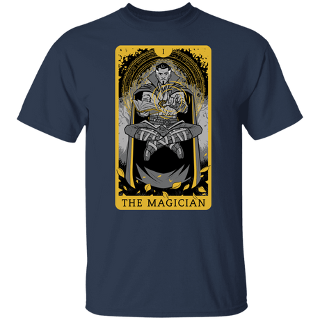 T-Shirts Navy / S The Strange Magician T-Shirt