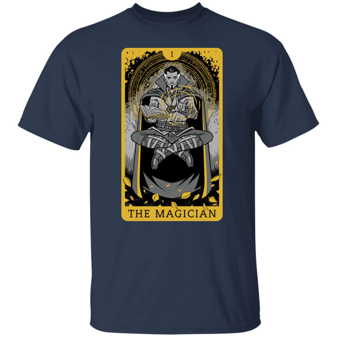 T-Shirts Navy / S The Strange Magician T-Shirt