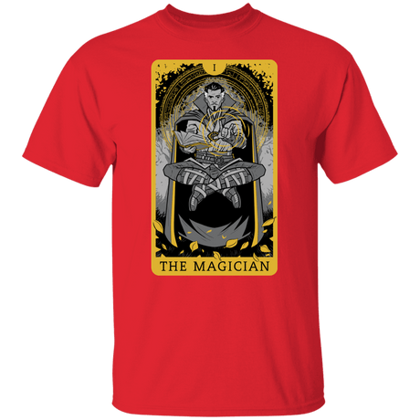T-Shirts Red / S The Strange Magician T-Shirt
