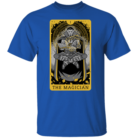 T-Shirts Royal / S The Strange Magician T-Shirt