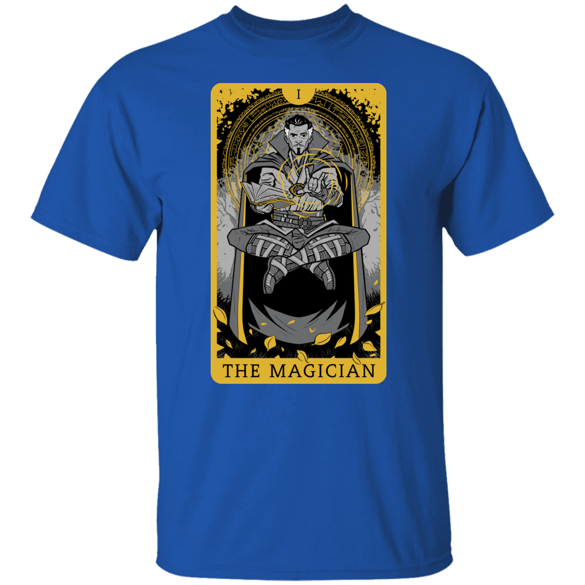 T-Shirts Royal / S The Strange Magician T-Shirt