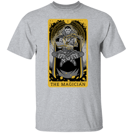 T-Shirts Sport Grey / S The Strange Magician T-Shirt