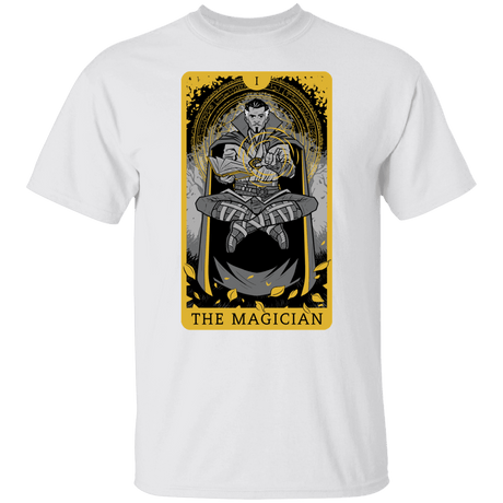 T-Shirts White / S The Strange Magician T-Shirt