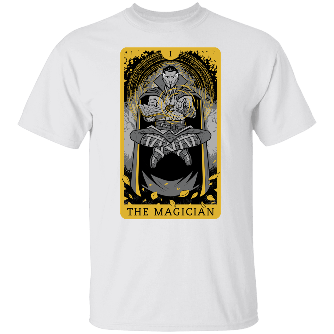 T-Shirts White / S The Strange Magician T-Shirt