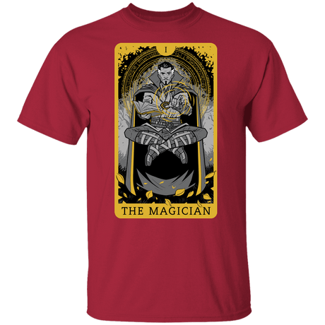 T-Shirts Cardinal / YXS The Strange Magician Youth T-Shirt