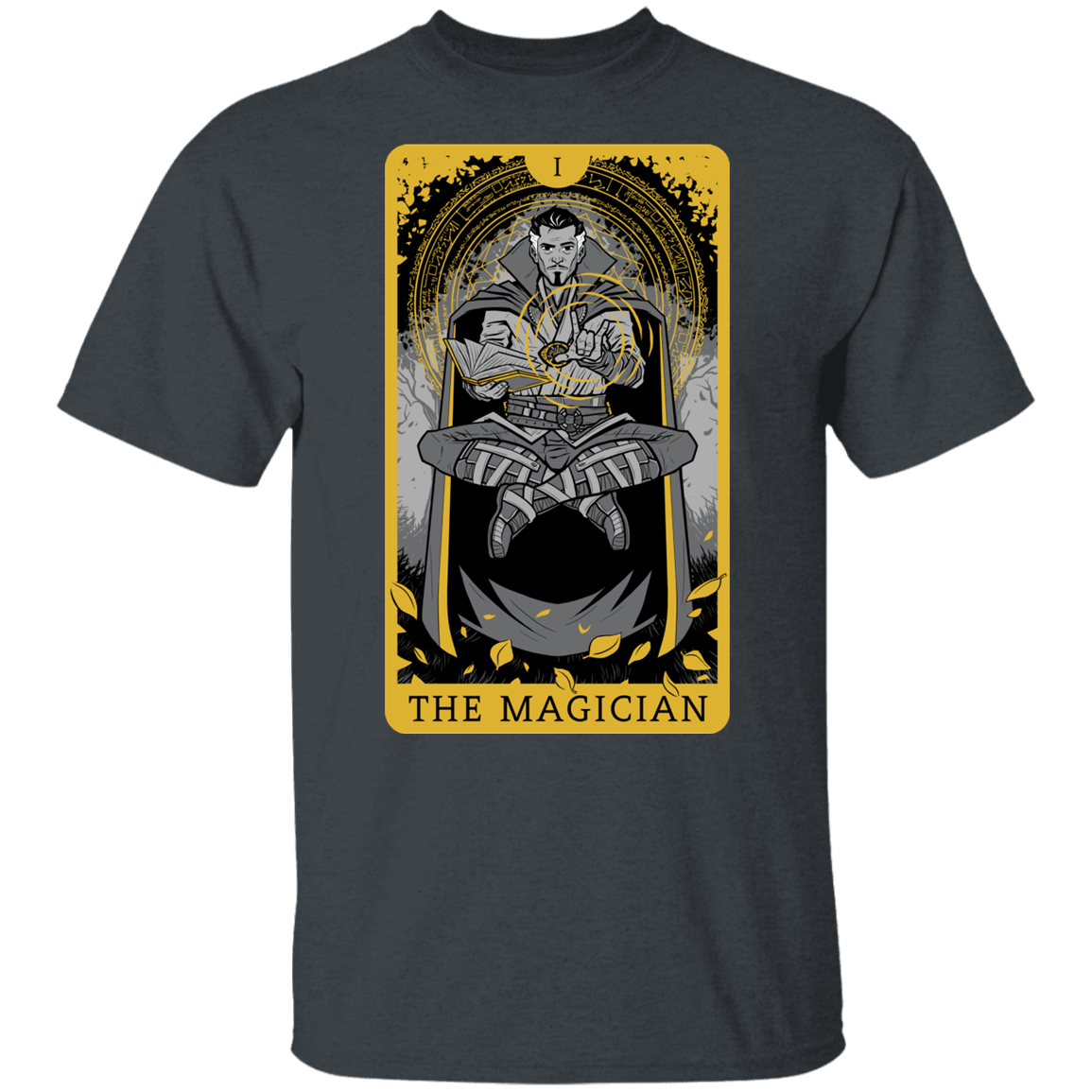 T-Shirts Dark Heather / YXS The Strange Magician Youth T-Shirt