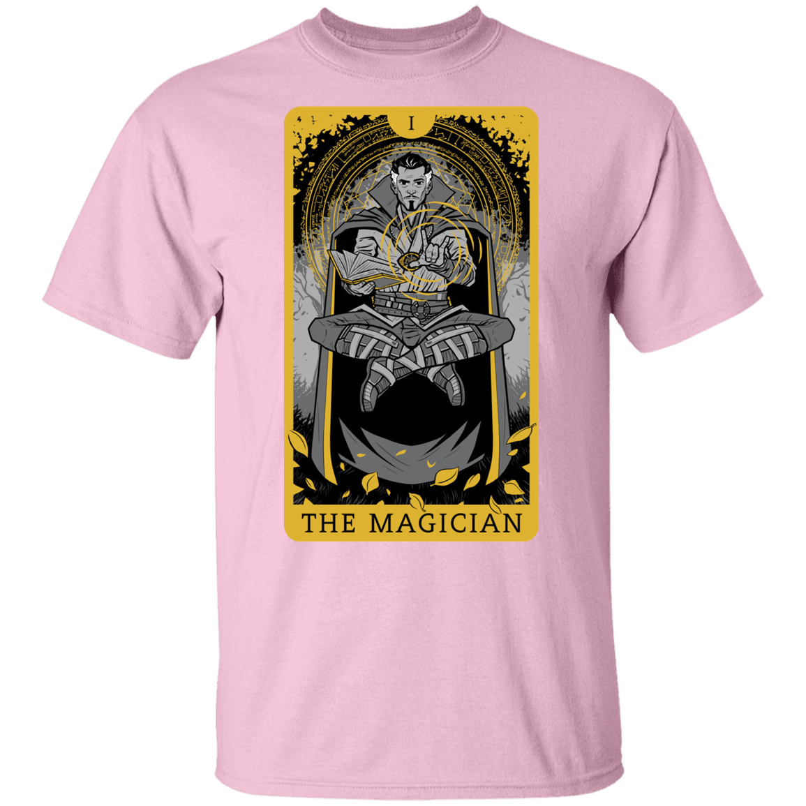 T-Shirts Light Pink / YXS The Strange Magician Youth T-Shirt