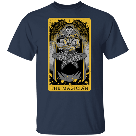 T-Shirts Navy / YXS The Strange Magician Youth T-Shirt