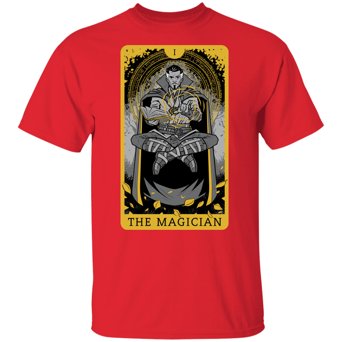 T-Shirts Red / YXS The Strange Magician Youth T-Shirt