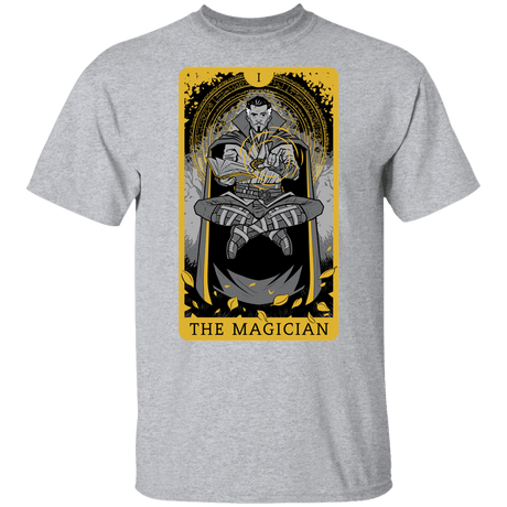 T-Shirts Sport Grey / YXS The Strange Magician Youth T-Shirt