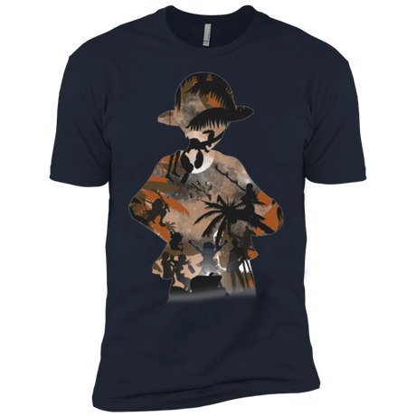 T-Shirts Midnight Navy / YXS The Straw Hat Crew Boys Premium T-Shirt