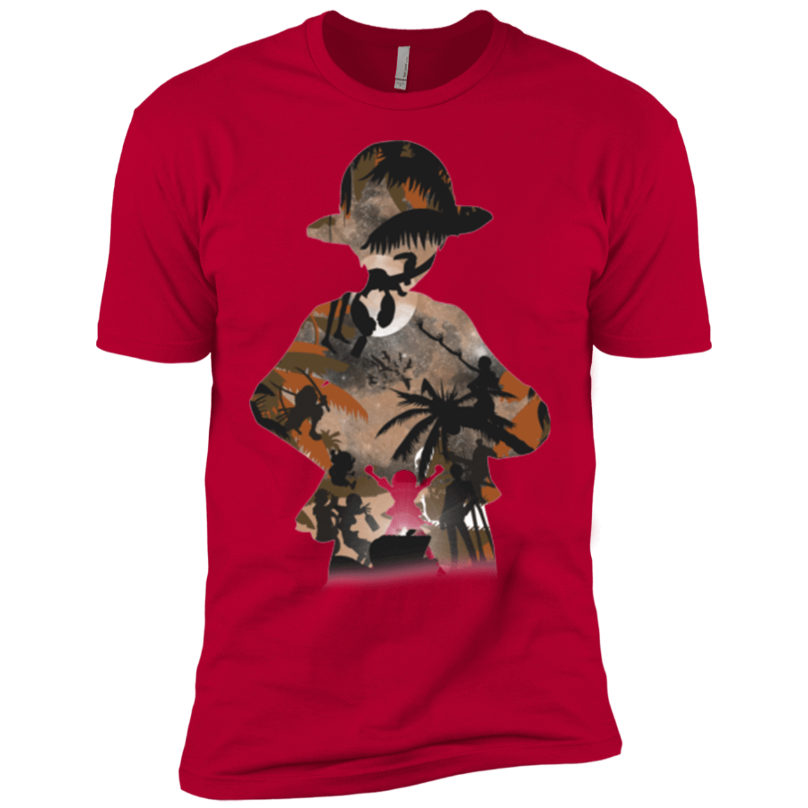 T-Shirts Red / YXS The Straw Hat Crew Boys Premium T-Shirt