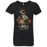 T-Shirts Black / YXS The Straw Hat Crew Girls Premium T-Shirt
