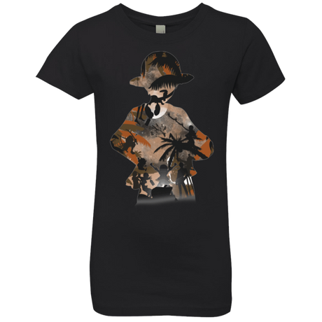 T-Shirts Black / YXS The Straw Hat Crew Girls Premium T-Shirt