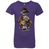 T-Shirts Purple Rush / YXS The Straw Hat Crew Girls Premium T-Shirt