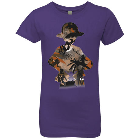 T-Shirts Purple Rush / YXS The Straw Hat Crew Girls Premium T-Shirt