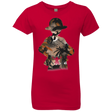 T-Shirts Red / YXS The Straw Hat Crew Girls Premium T-Shirt