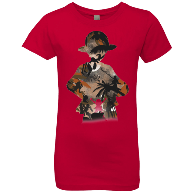 T-Shirts Red / YXS The Straw Hat Crew Girls Premium T-Shirt