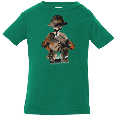 T-Shirts Kelly / 6 Months The Straw Hat Crew Infant Premium T-Shirt