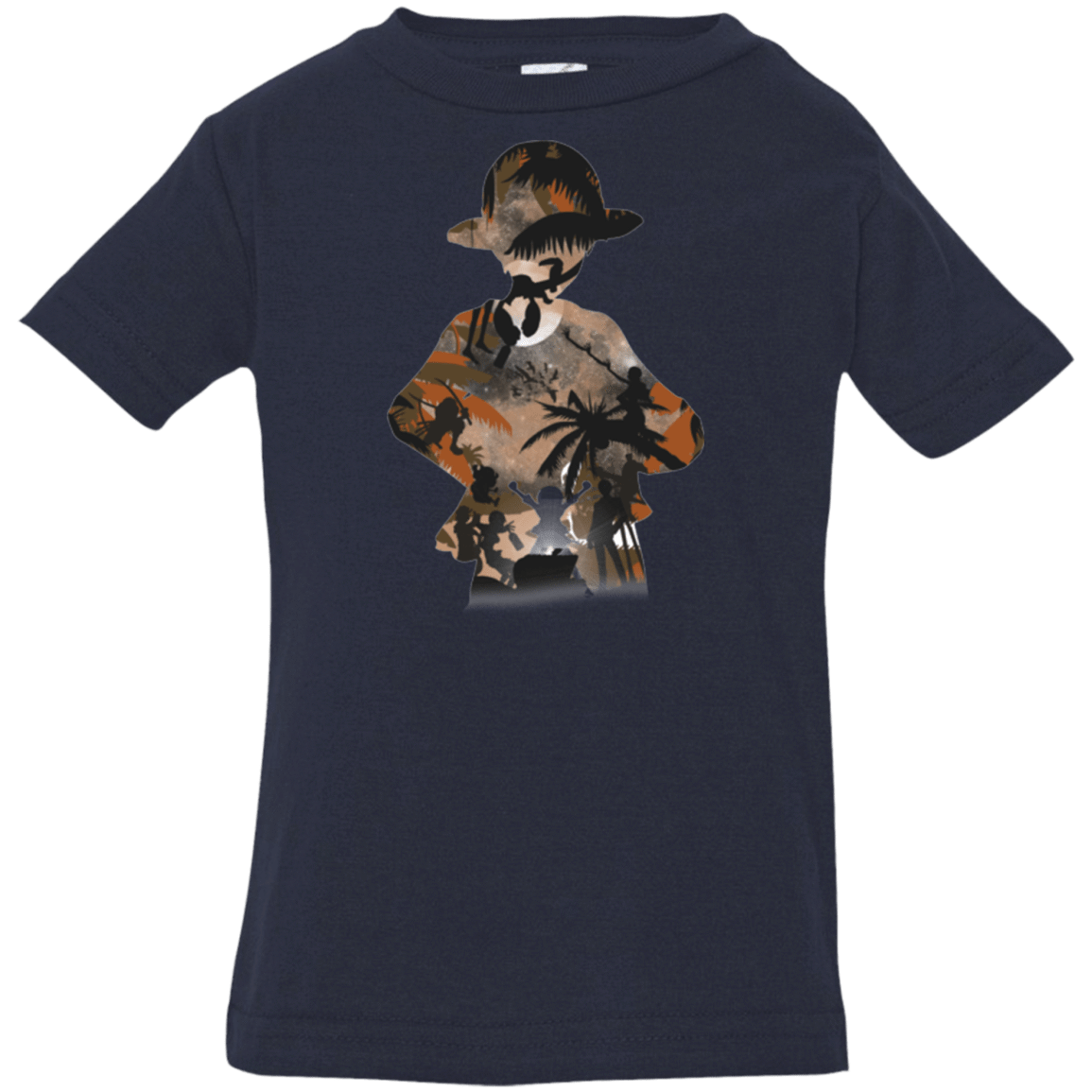 T-Shirts Navy / 6 Months The Straw Hat Crew Infant Premium T-Shirt