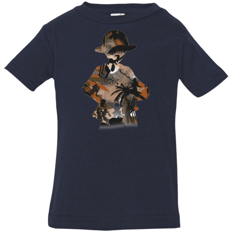 T-Shirts Navy / 6 Months The Straw Hat Crew Infant Premium T-Shirt