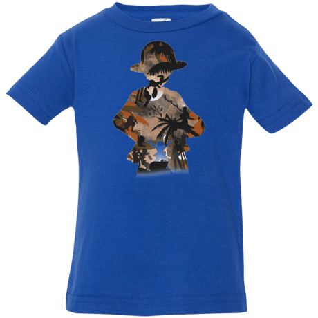 T-Shirts Royal / 6 Months The Straw Hat Crew Infant Premium T-Shirt