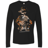 T-Shirts Black / Small The Straw Hat Crew Men's Premium Long Sleeve