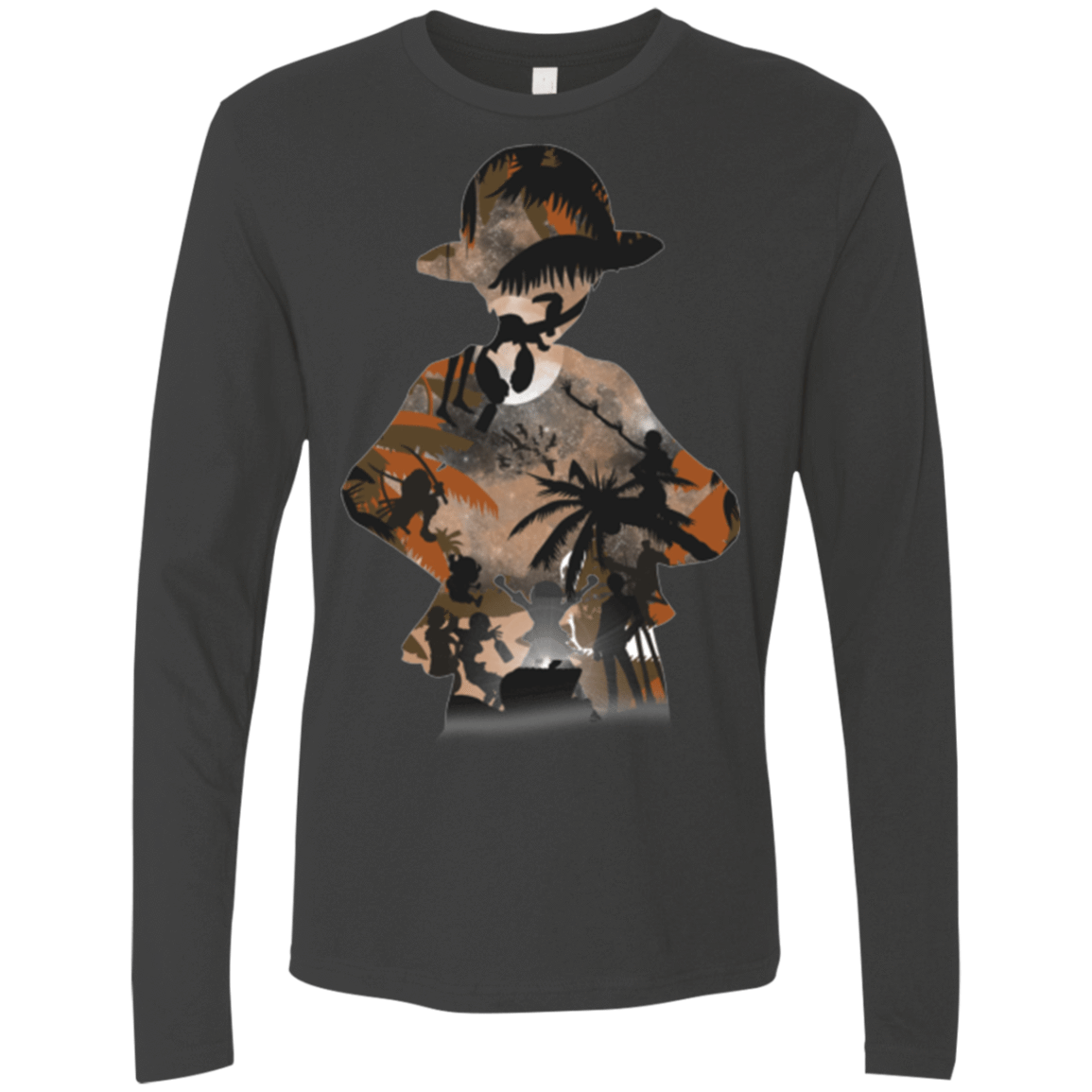 T-Shirts Heavy Metal / Small The Straw Hat Crew Men's Premium Long Sleeve