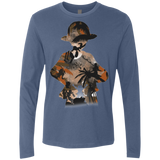 T-Shirts Indigo / Small The Straw Hat Crew Men's Premium Long Sleeve