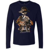 T-Shirts Midnight Navy / Small The Straw Hat Crew Men's Premium Long Sleeve