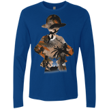 T-Shirts Royal / Small The Straw Hat Crew Men's Premium Long Sleeve